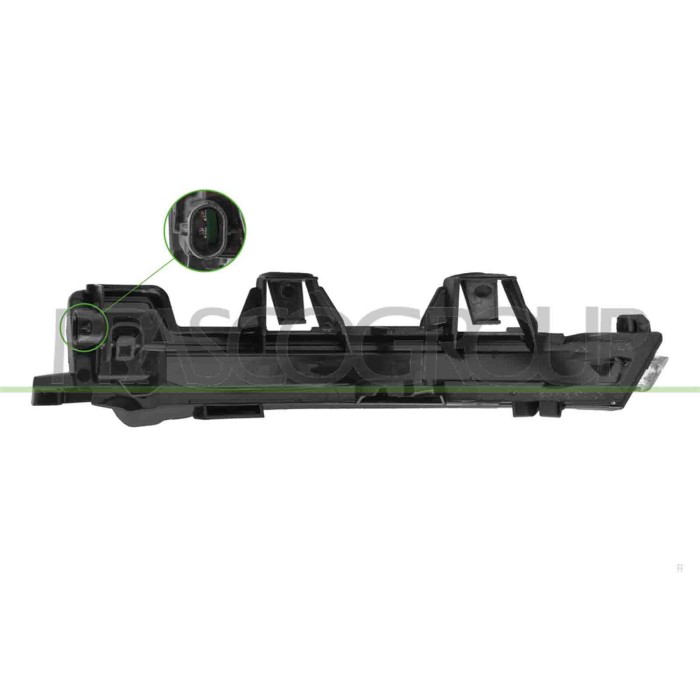 LIBRETTO_RICHIESTA_TARGA.JPG Fanale Per Retrovisore Destro Bianco Led Compatibile Per VOLVO C40 Dal 10/2021 Al 03/2024 Codice Or