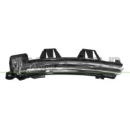 Fanale Per Retrovisore Sinistro Bianco Led Compatibile Per VOLVO C40 Dal 10/2021 Al 03/2024 Codice Originale 31498601