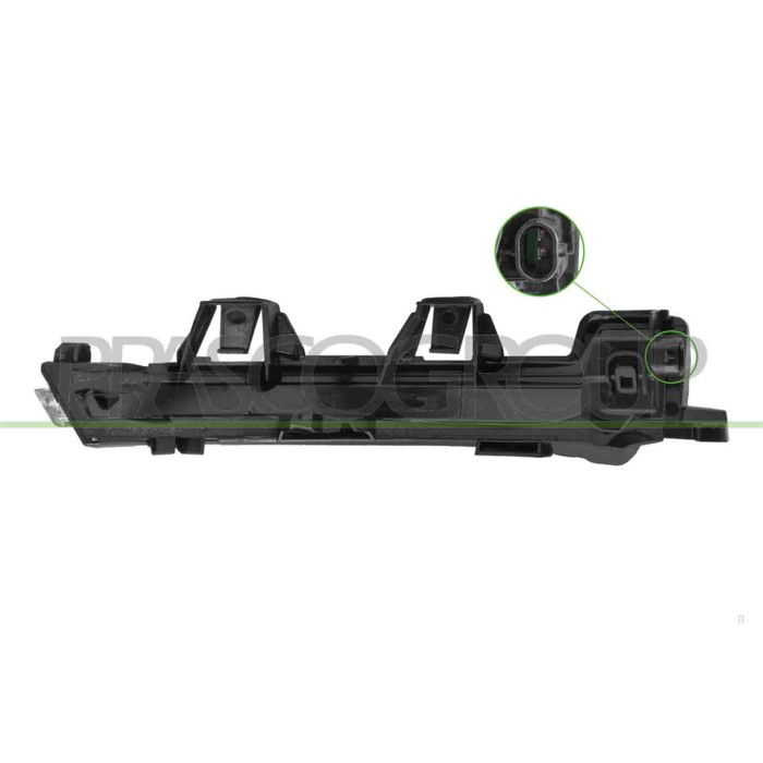LIBRETTO_RICHIESTA_TARGA.JPG Fanale Per Retrovisore Sinistro Bianco Led Compatibile Per VOLVO C40 Dal 10/2021 Al 03/2024 Codice 