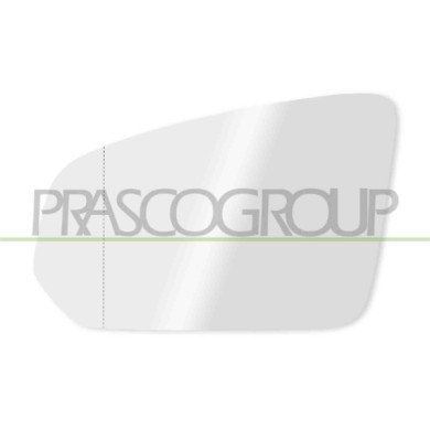 SX_SCRITTA_LOGO.jpg Piastra Specchio Sinistra Termica Asferica Compatibile Per VOLVO S60 V60 Dal 04/2019 in poi Codice Originale