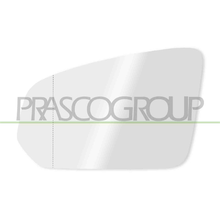 SX_SCRITTA_LOGO.jpg Piastra Specchio Sinistra Termica Asferica Compatibile Per VOLVO S60 V60 Dal 04/2019 in poi Codice Originale
