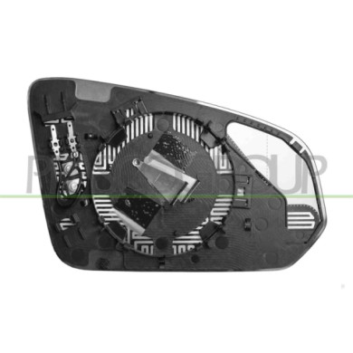 LIBRETTO_RICHIESTA_TARGA.JPG Piastra Specchio Sinistra Termica Asferica Compatibile Per VOLVO S60 V60 Dal 04/2019 in poi Codice 