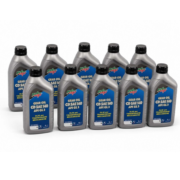 6025_X1_1.jpg Olio Per Trasmissioni Meccaniche Rdp Cd Sae 140 Api Gl 3 Cambio Manuale - 10 PEZZI