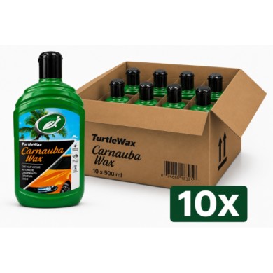 TW38501X10 (2).jpg Cera Liquida Alla Carnauba 500 Ml Turtle Wax 10PZ