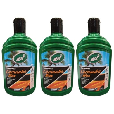 TW38501X3 (2).jpg Cera Liquida Alla Carnauba 500 Ml Turtle Wax 3PZ