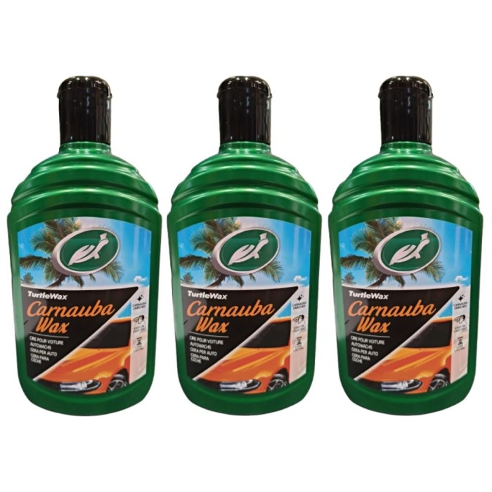 TW38501X3 (2).jpg Cera Liquida Alla Carnauba 500 Ml Turtle Wax 3PZ