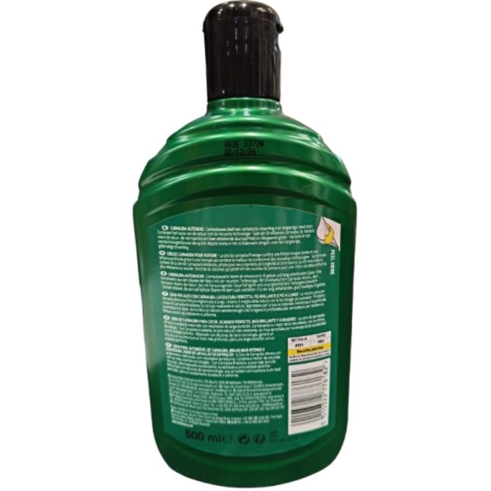 TW38501X5 (3).jpg Cera Liquida Alla Carnauba 500 Ml Turtle Wax 5PZ
