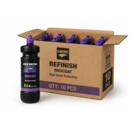 Cartec Waxcoat Cera Liquida A Base Di Carnauba Per Carrozzeria Auto Durata 3 Mesi Cf.10 Pezzi X 150ml