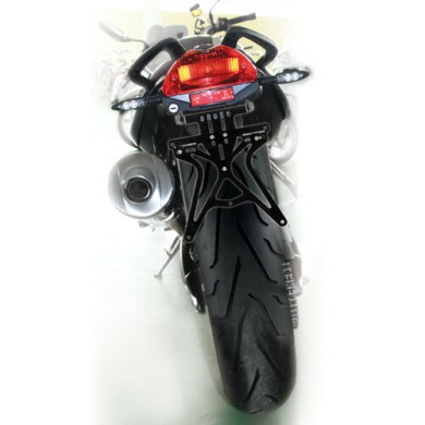 90146-C-01.jpg Aero X Portatarga Completamente Regolabile Portatarga Per Moto Portatarga