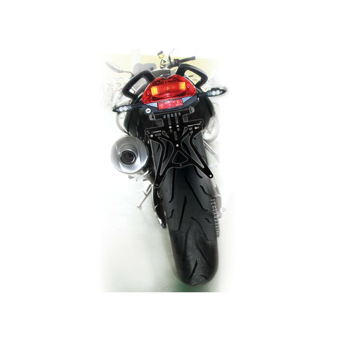90146-C-01.jpg Aero X Portatarga Completamente Regolabile Portatarga Per Moto Portatarga