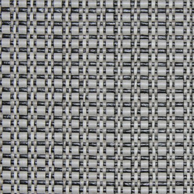 Sporting Fresh Coppia Schienali In Fibra Naturale Grigio Schienali Estivi Schienali