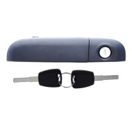 Maniglia Esterna Anteriore C/blocchetto Per Fiat Panda Lato Sinistro Dal 2012/02