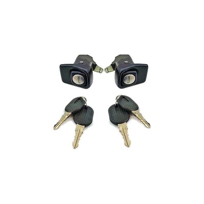 80_341.jpg Miraglio 80/341b Coppia Maniglie Esterne Per Fiat Panda 1986-2003