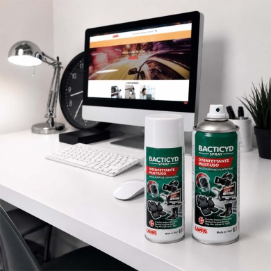 Bacticyd Spray Disinfettante Tessuti 400 Ml Pulitori Lampa