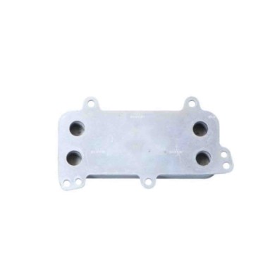 31171_2.JPG Radiatore olio, Olio motore 31171 NRF per VW