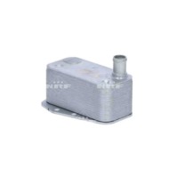 Radiatore olio, Olio motore 31217 NRF per BMW