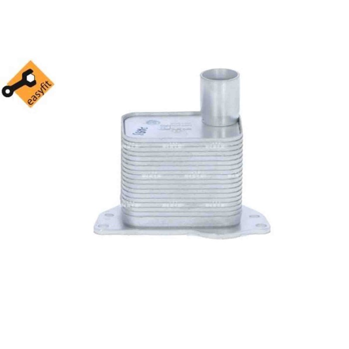 31772_3.JPG Radiatore olio, Olio motore 31772 NRF per OPEL CHEVROLET