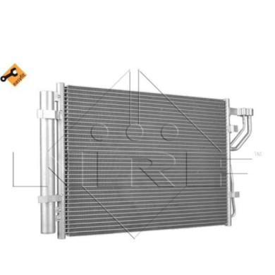350013_2.JPG Condensatore, Climatizzatore 350013 NRF per HYUNDAI KIA