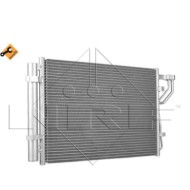 Condensatore, Climatizzatore 350013 NRF per HYUNDAI KIA