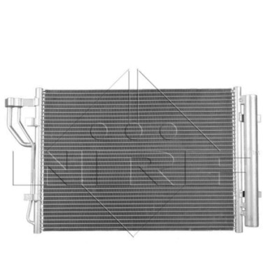 LIBRETTO_RICHIESTA_TARGA.JPG Condensatore, Climatizzatore 350013 NRF per HYUNDAI KIA