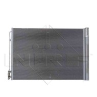 Condensatore, Climatizzatore 350033 NRF per BMW