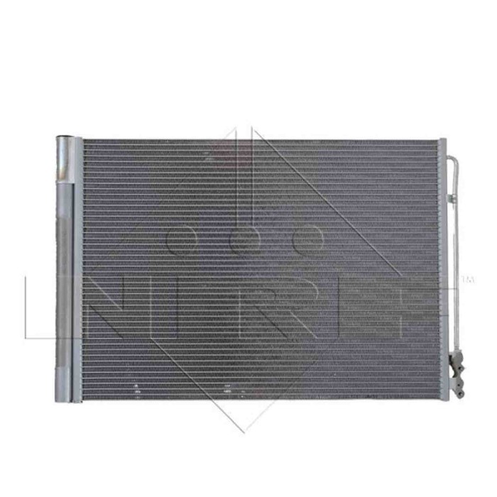 LIBRETTO_RICHIESTA_TARGA.JPG Condensatore, Climatizzatore 350033 NRF per BMW