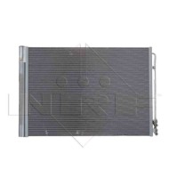 LIBRETTO_RICHIESTA_TARGA.JPG Condensatore, Climatizzatore 350033 NRF per BMW