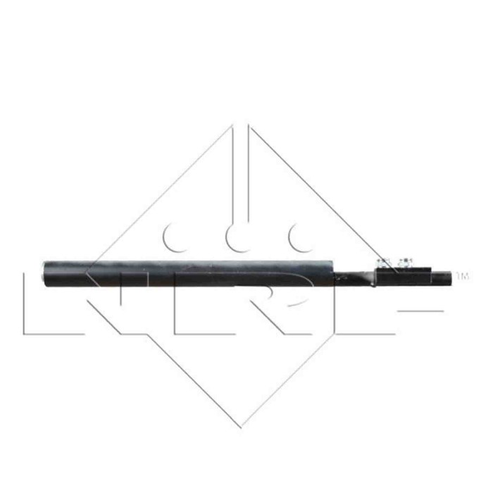 350038_3.JPG Condensatore, Climatizzatore 350038 NRF per JEEP