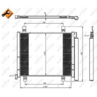 LIBRETTO_RICHIESTA_TARGA.JPG Condensatore, Climatizzatore 350045 NRF per VW SEAT SKODA
