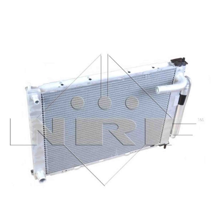 NEUTRO.jpg Condensatore, Climatizzatore 350055 NRF per NISSAN