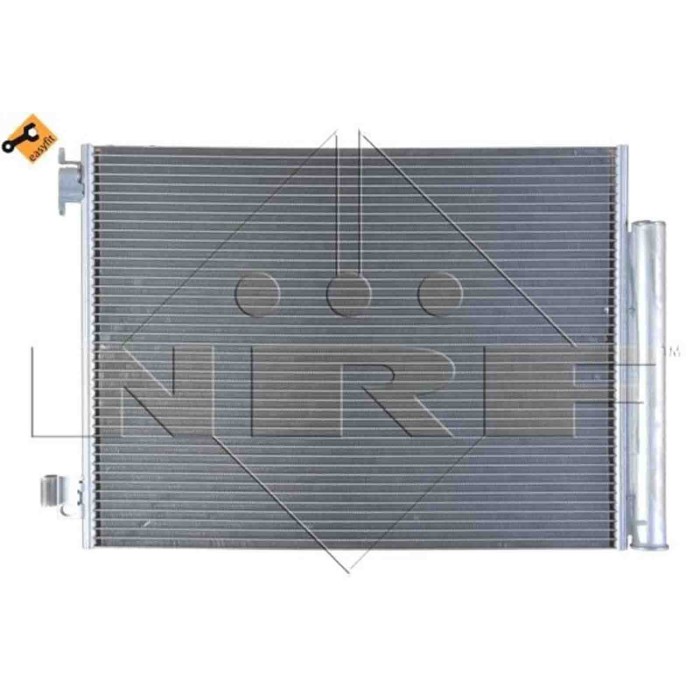 350212_2.JPG Condensatore, Climatizzatore 350212 NRF per RENAULT DACIA