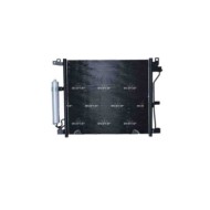 Condensatore, Climatizzatore 350226 NRF per NISSAN