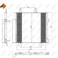 350231_3.JPG Condensatore, Climatizzatore 350231 NRF per PEUGEOT CITROEN TOYOTA