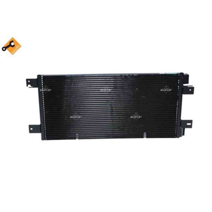 350343_3.JPG Condensatore, Climatizzatore 350343 NRF per JEEP CHRYSLER DODGE