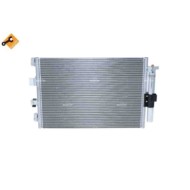 Condensatore, Climatizzatore 350347 NRF per FORD