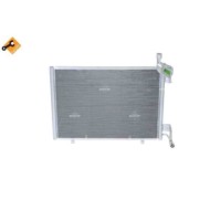 Condensatore, Climatizzatore 350348 NRF per FORD