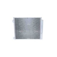 Condensatore, Climatizzatore 350411 NRF per RENAULT NISSAN