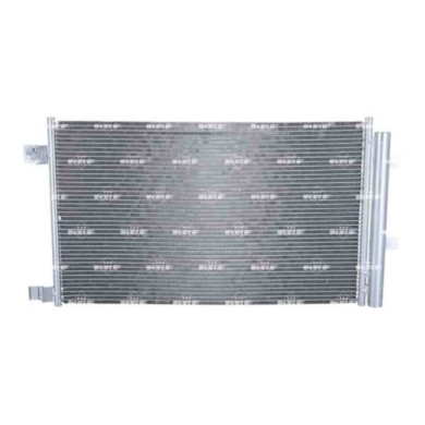 350550_2.JPG Condensatore, Climatizzatore 350550 NRF per RENAULT NISSAN