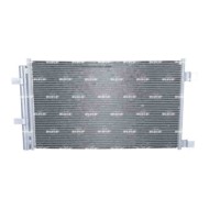 350550_3.JPG Condensatore, Climatizzatore 350550 NRF per RENAULT NISSAN