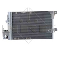 Condensatore, Climatizzatore 35301 NRF per OPEL