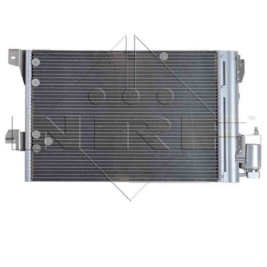 LIBRETTO_RICHIESTA_TARGA.JPG Condensatore, Climatizzatore 35301 NRF per OPEL