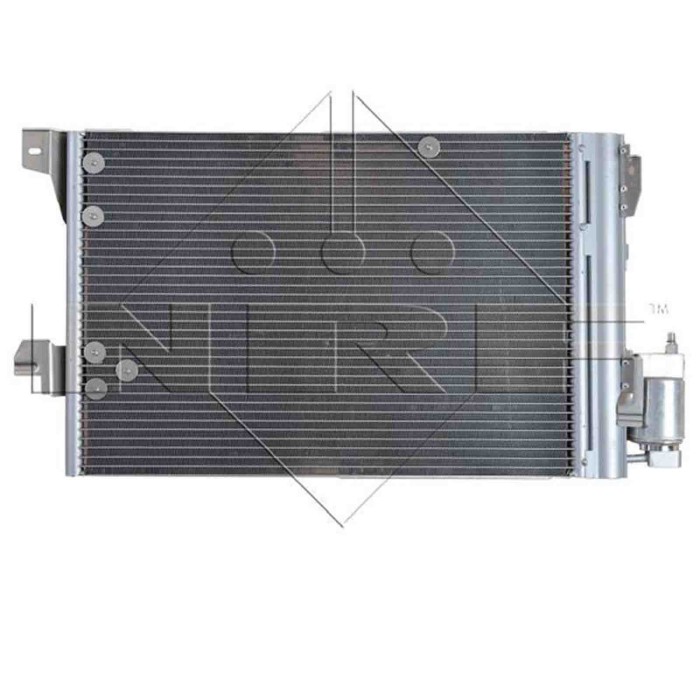LIBRETTO_RICHIESTA_TARGA.JPG Condensatore, Climatizzatore 35301 NRF per OPEL