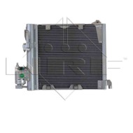 Condensatore, Climatizzatore 35302 NRF per OPEL