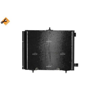 35405_2.JPG Condensatore, Climatizzatore 35405 NRF per PEUGEOT CITROEN OPEL DS