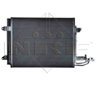 Condensatore, Climatizzatore 35521 NRF per VW