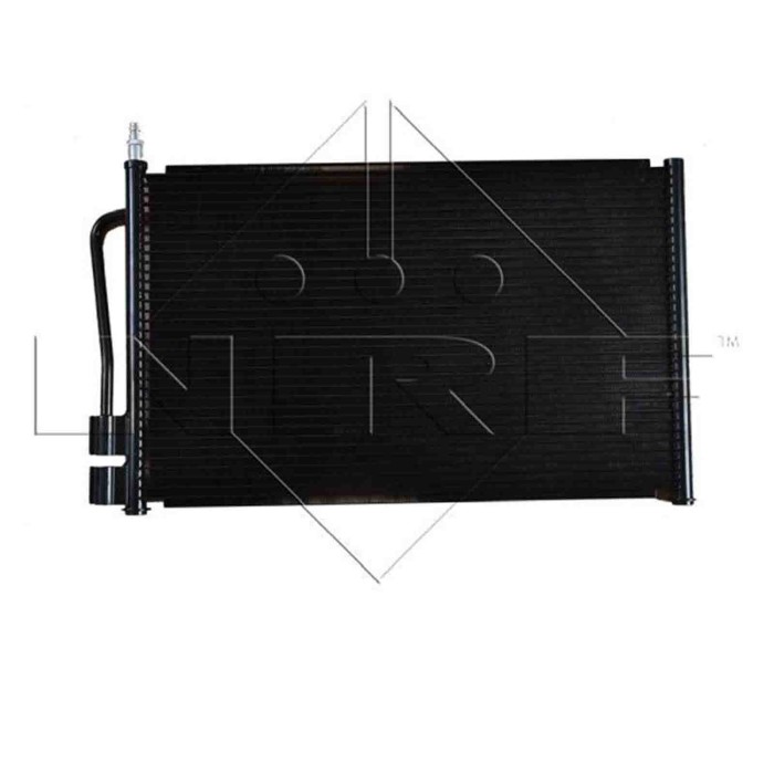 LIBRETTO_RICHIESTA_TARGA.JPG Condensatore, Climatizzatore 35524 NRF per FORD MAZDA