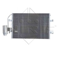 Condensatore, Climatizzatore 35527 NRF per MERCEDES-BENZ