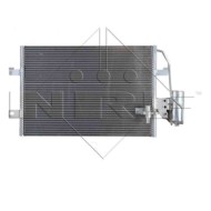 LIBRETTO_RICHIESTA_TARGA.JPG Condensatore, Climatizzatore 35527 NRF per MERCEDES-BENZ
