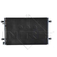 Condensatore, Climatizzatore 35605 NRF per AUDI