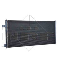 Condensatore, Climatizzatore 35681 NRF per FORD